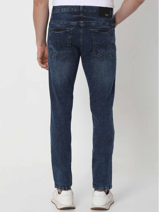 Blue Black Skinny Fit Originals Stretch Jeans