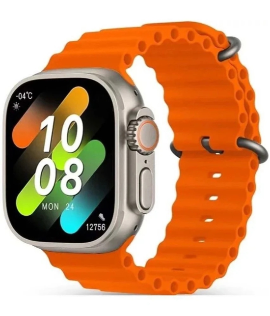 OLIVEOPS T-800 OR Orange Smart Watch