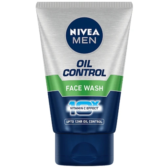 Nivea Men Oil Control Face Wash 100 gm