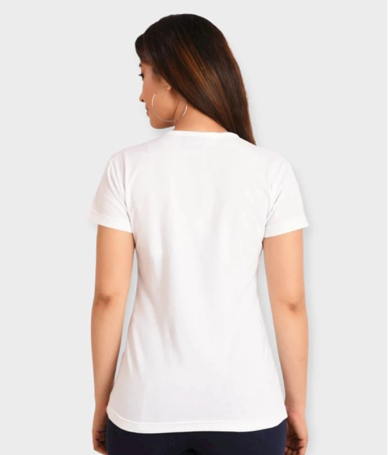 Neo Garments Cotton White T-Shirts - None