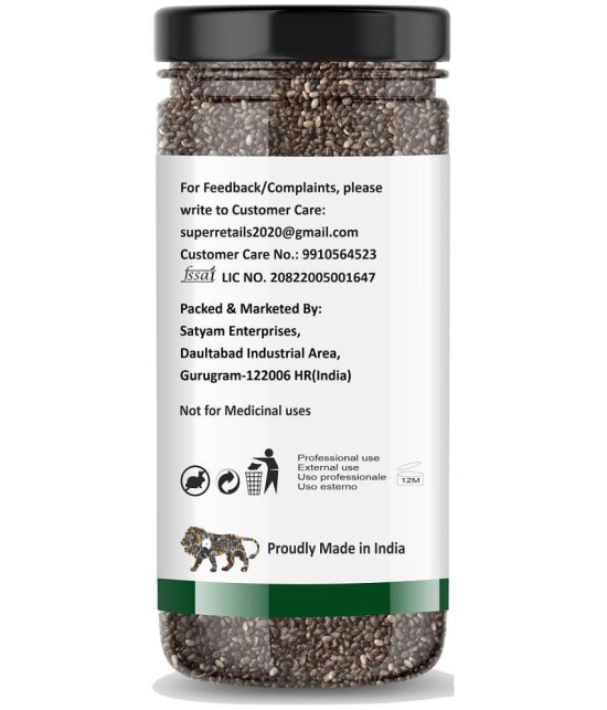 NUTROCOPIA - Chia Seeds ( Pack of 3 )