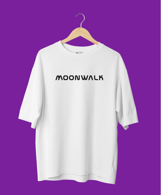 Moonwalk Unisex Oversize-White / XXL