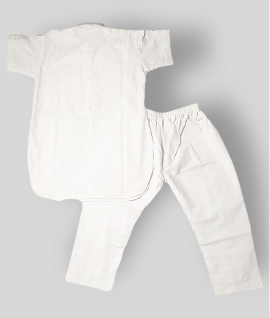 HVM Kids Kurta Pyjama Set - None