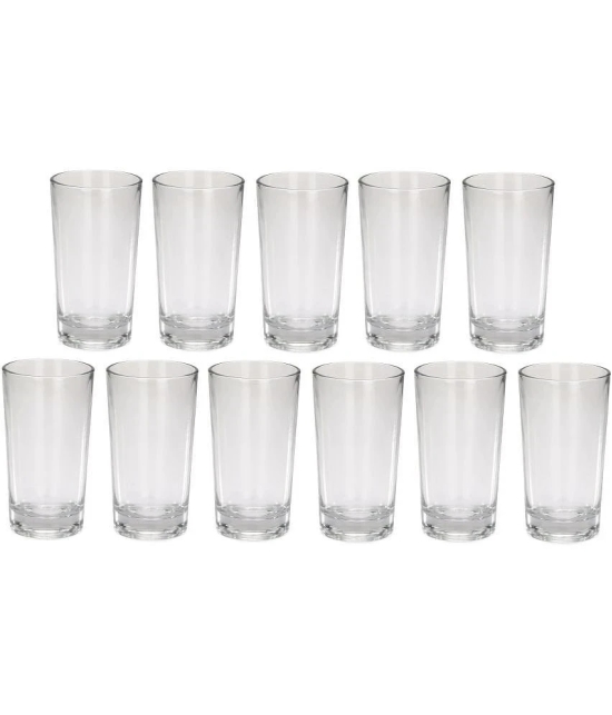 Somil Water/Juice   Glasses Set,  250 ML - (Pack Of 11)