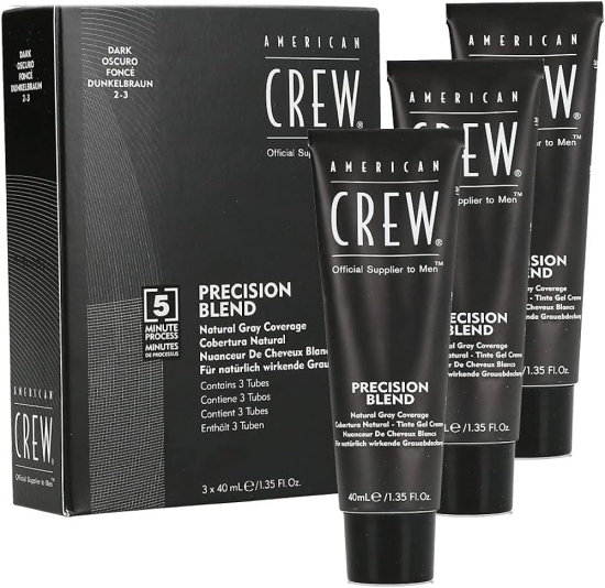 American Crew Precision Blend Hair Color 3x40ml