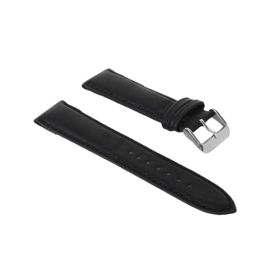 Exelent Leather Watch Strap Size 20mm