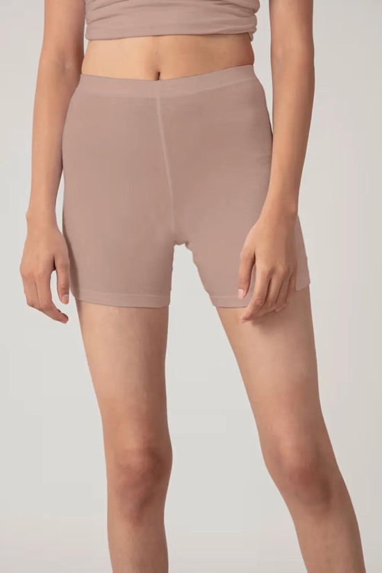 COTTON ANTI CHAFING SHORTIES – Roebuck Nude-L