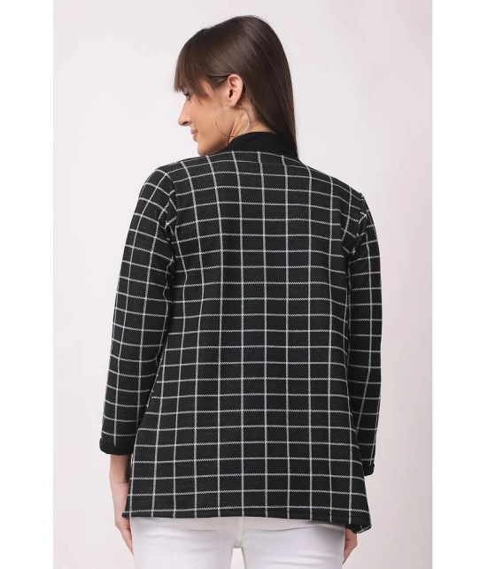 Affair Woollen Womens Shrugs - Black ( Single ) - None