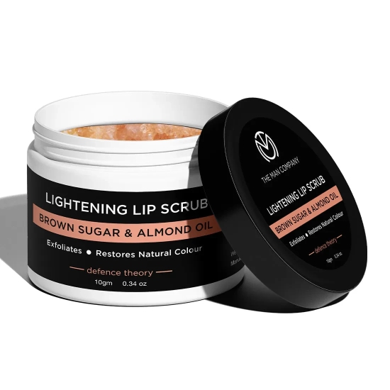 Lightening Lip Scrub | Brown Sugar & Almond Oil Pack of 1