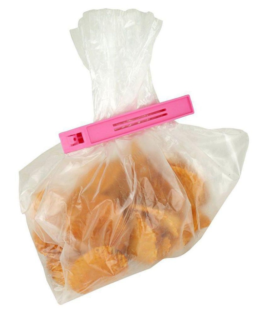 SSD Plastic Food Snack Bag Pouch Clip Sealer for Keeping Food Fresh for Home Kitchen Camping Manual Vacuum Bag Sealer