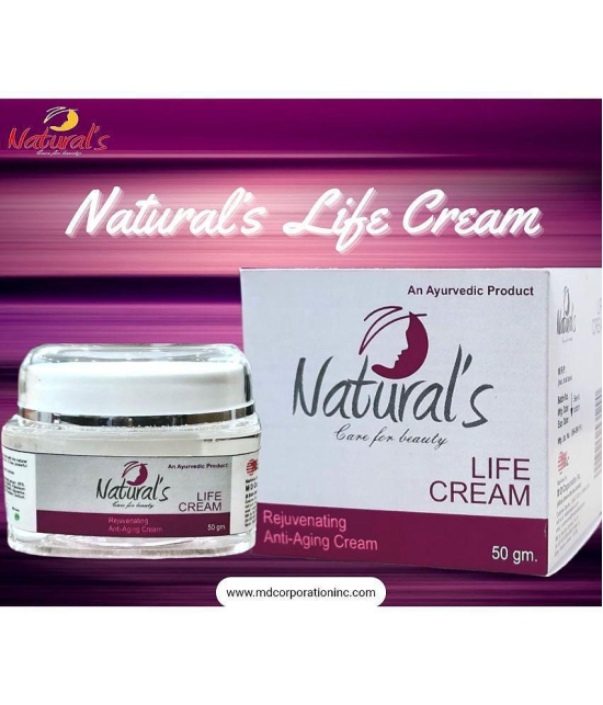 Natural's care for beauty - Day Cream for All Skin Type 50 gm ( Pack of 1 )