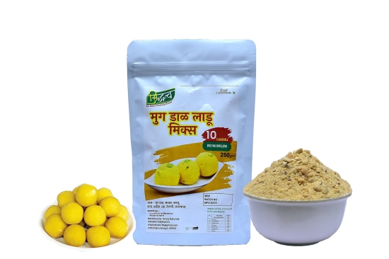 Moongdal Laddu Premix