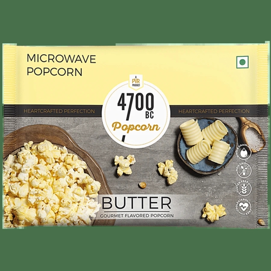 4700Bc Microwave Popcorn Butter Bag, 85 Gm