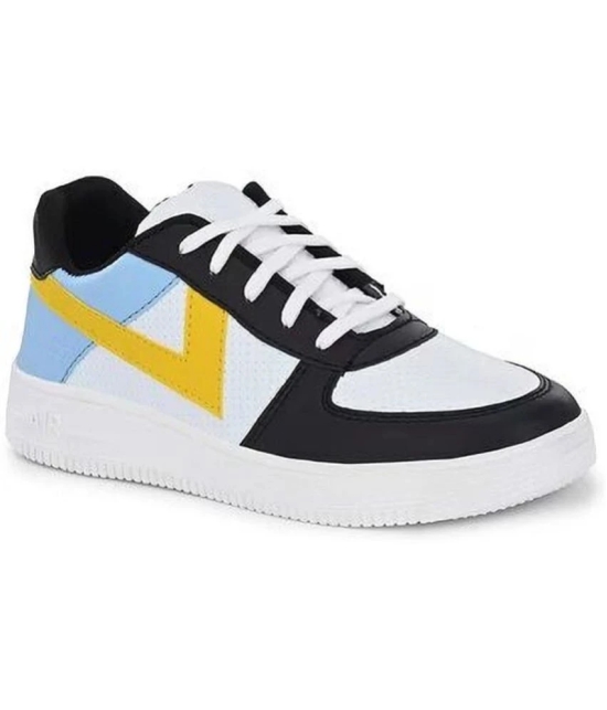 layasa Layasa Men Sneakers For Mens White Mens Sneakers - None