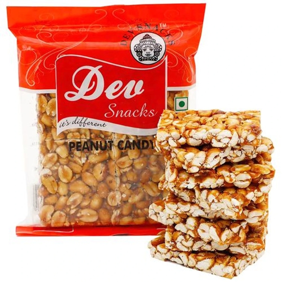 Dev Snacks Candy Peanuts, 200 gms