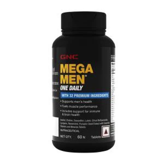 GNC Mega Men One Daily Caplets  1x60