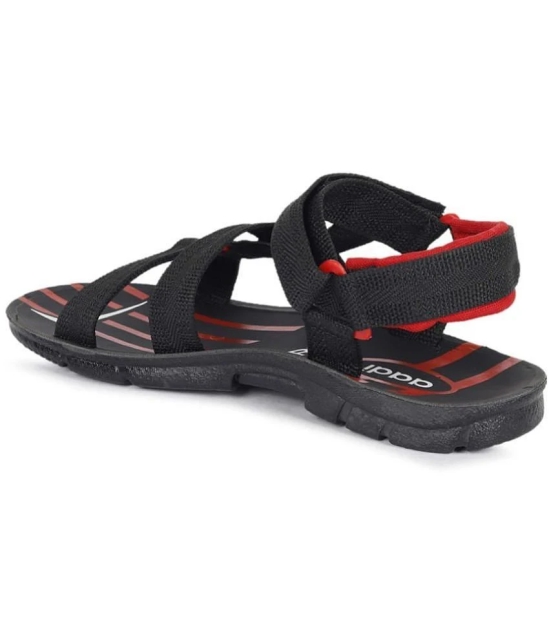 Aadi - Red Mens Sandals - None