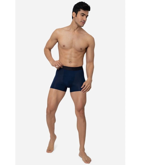 Fuaark Navy Blue Modal Mens Trunks ( Pack of 1 ) - None