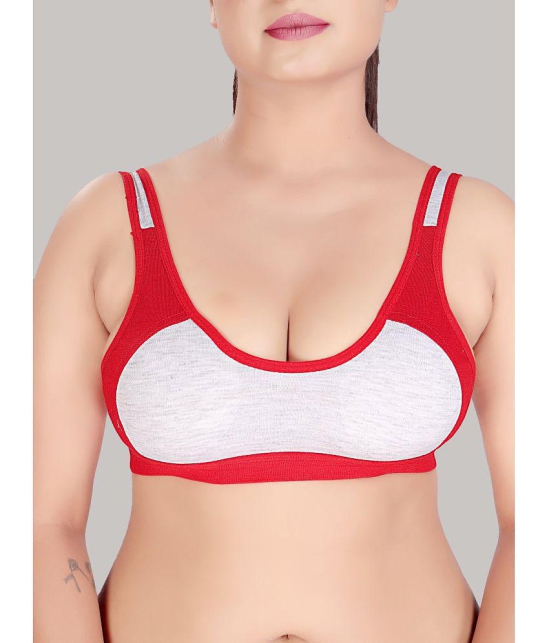 haya fashion Multicolor Cotton Non Padded Women's Everyday Bra ( Pack of 2 ) - None