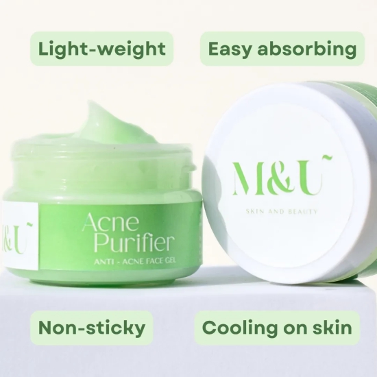 Acne Purifier Face Gel for Pimples