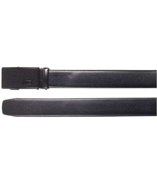 Zacharias - Black Canvas Men's Casual Belt ( Pack of 1 ) - None