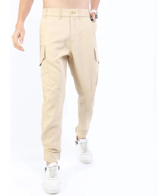 Ketch Regular Flat Mens Joggers - Beige ( Pack of 1 ) - None