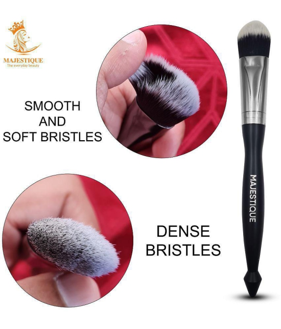 Majestique Professional Makeup Foundation Brush Blending Tool For Face Makeup