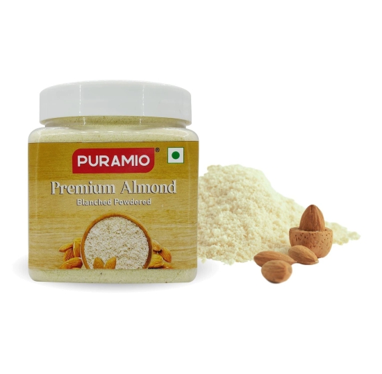 Puramio Premium Almonds (Blanched Powdered), 250 gm