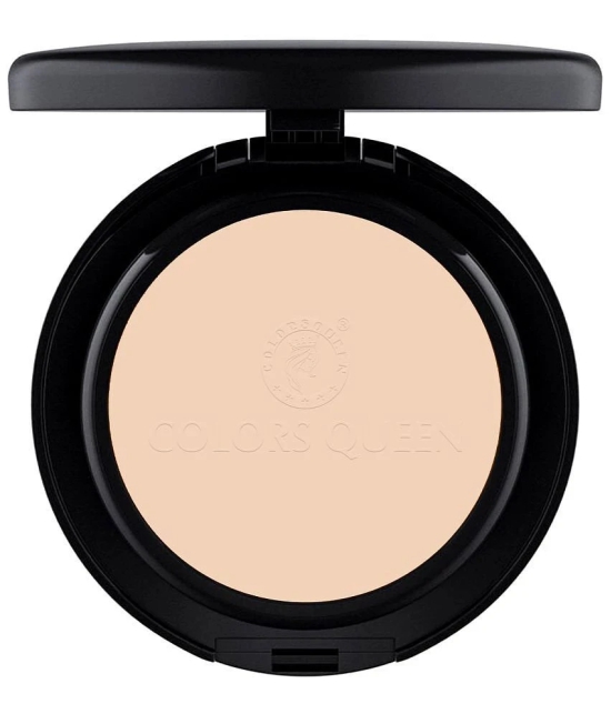 Colors Queen Luminous Silk Compact Pressed Powder Medium 10 g