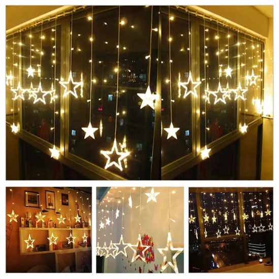 Star curtain LED light