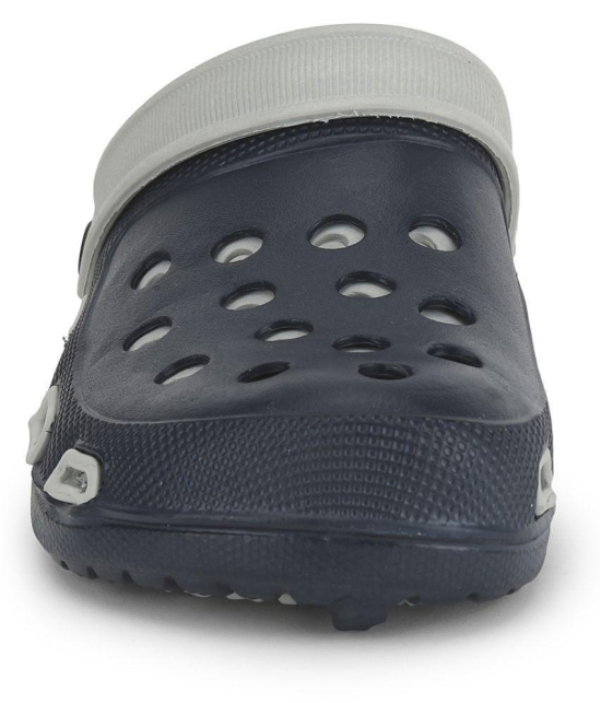 Aqualite - Navy Mens Clogs - None