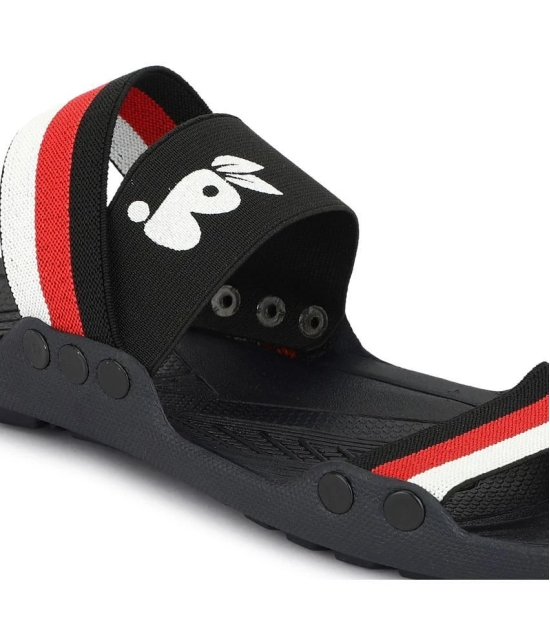 Buxton - Red Mens Floater Sandals - None