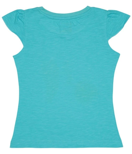 Bodycare - Turquoise Baby Girl T-Shirt ( Pack of 1 ) - None