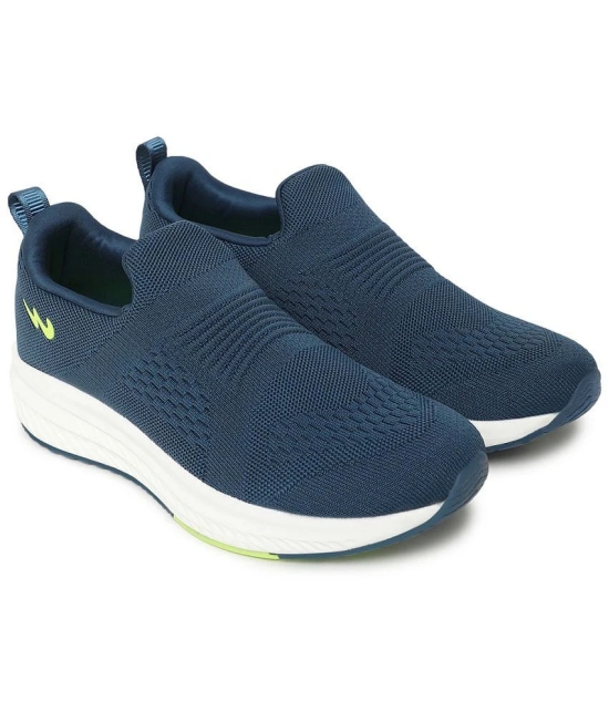 Campus CYBER Blue Mens Slip-on Shoes - None