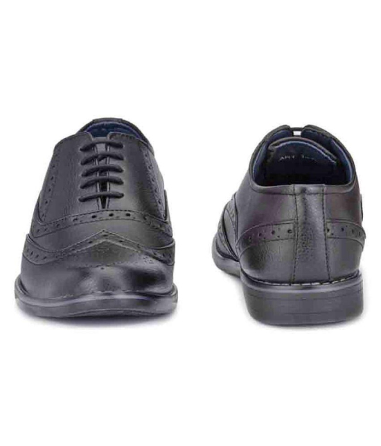 Leeport - Black Mens Formal Shoes - None