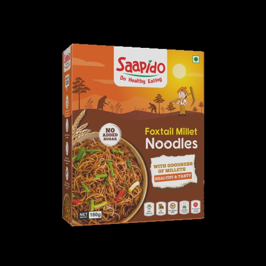 Vattam Foxtail Millet Noodles, 180 Gm