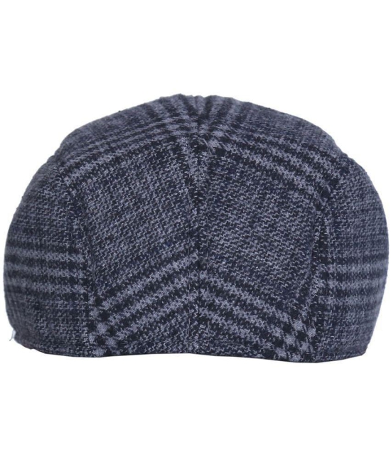 Zacharias Gray Woollen Men''s Cap ( Pack of 1 ) - Gray