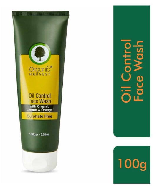 Organic Harvest Oil Control Face Wash 100 mL