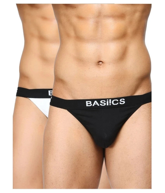 BASIICS By La Intimo Multi Thong Pack of 2 - 38