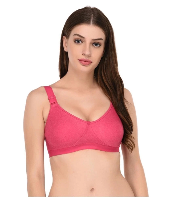 Elina Cotton T-Shirt Bra - Multi Color - 32D