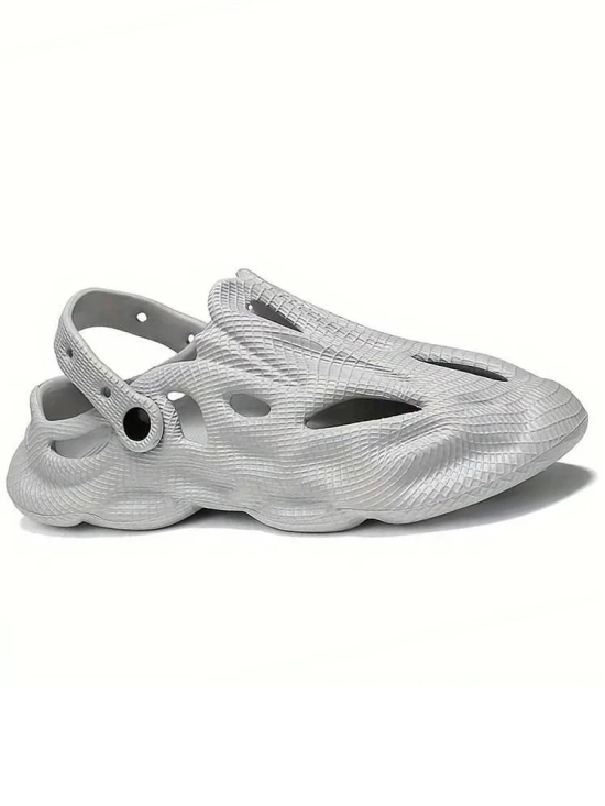 Secritas - Grey Mens Clogs - None