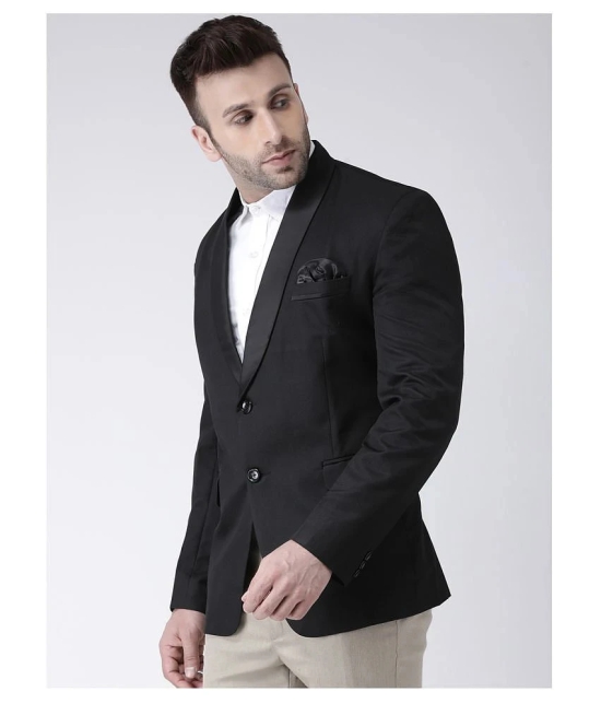 Hangup Black Blazer - None