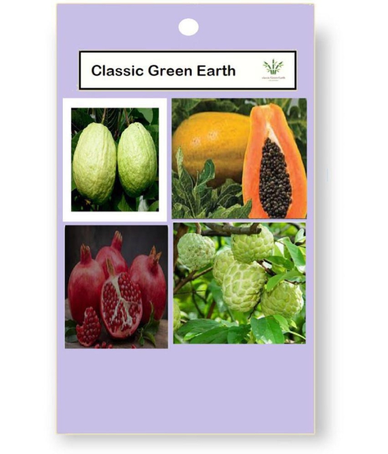 CLASSIC GREEN EARTH - Mixed Fruit ( 100 Seeds )