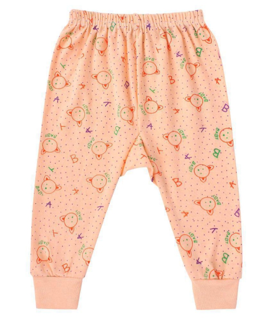 DAYAKU Yellow, Blue,Pink, Turquoise, Beige and Peach Kids Boys & Girls Pyjamas Pack of 6 - None