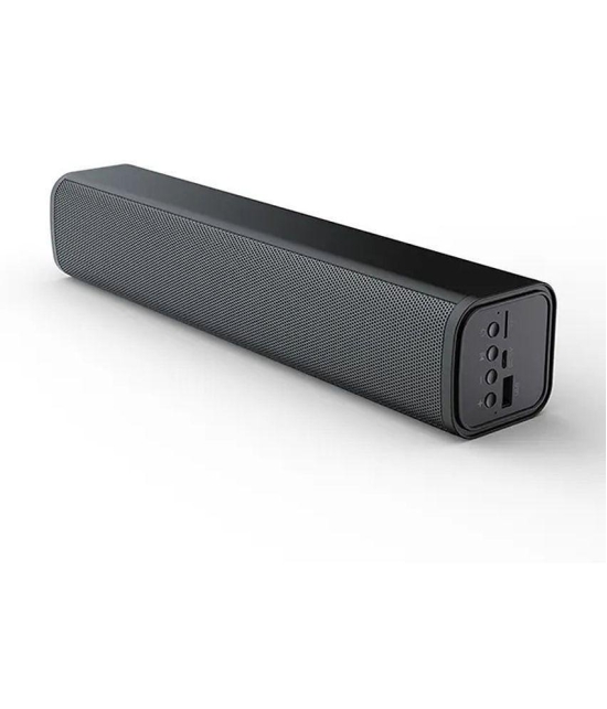 VEhop LM SoundBar 16 W Bluetooth Speaker Bluetooth v5.0 with USB,SD card Slot,3D Bass Playback Time 6 hrs Black - Black