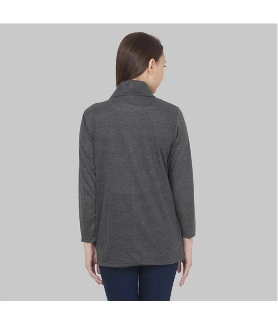 Affair Cotton Shrugs - Grey Single - None