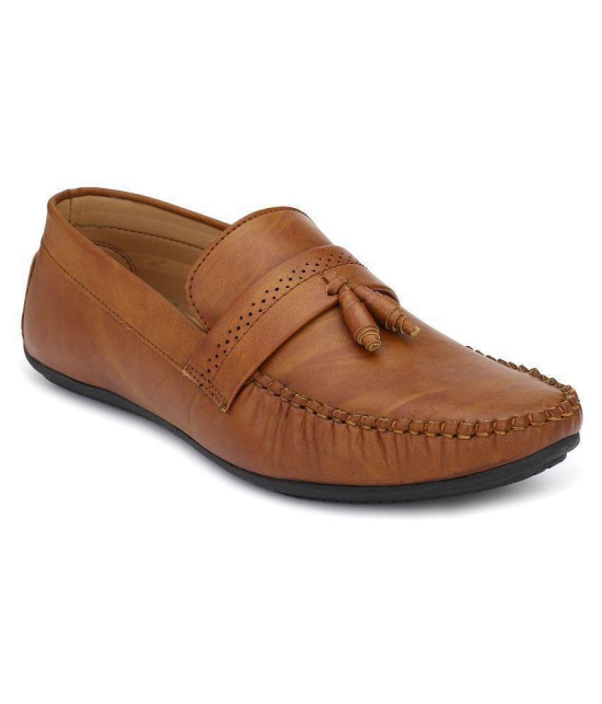 Fentacia Tan Loafers - 8