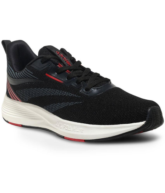 Action Sports Running Shoes Black Mens Sports Running Shoes - None