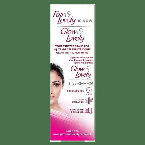 Glow & Lovely Advanced Multivitamin Face Cream - Provides Radiance & Brightness, 110 G