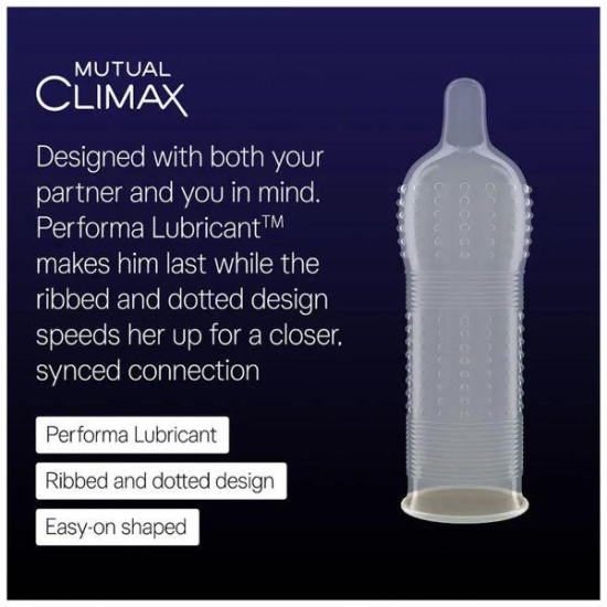 Durex Mutual Climax 3 Condoms